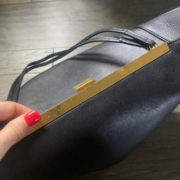 Celine Cabas Black Tote Purse - Picture 3 of 4